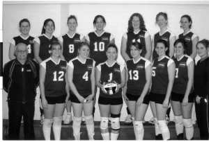 St. Thomas Tommies Women’s Volleyball Teams (2000-2007)