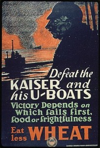 defeat the kaiser poster